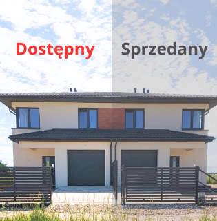 Dom 119 m2 z garażem i działką, Turka, Lublin