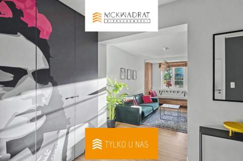 designerski apart 3 pok. parking ogródek, 0% prow.