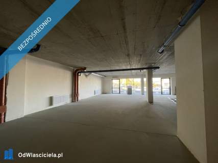 Lokal usługowy 230m2 z możliwością podziału