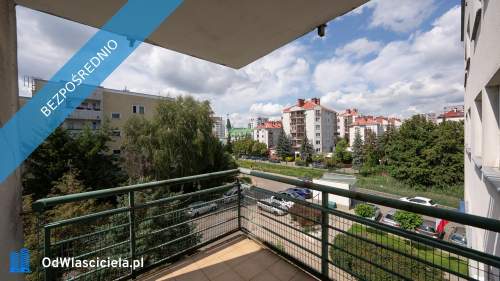 Ciche mieszkanie 3/4 pokojowe na strzeżonym osiedlu