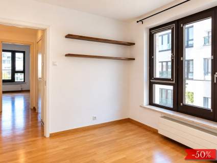 4 pokoje, 116m2, opcja BIURO- Grzybowska 2/Centrum
