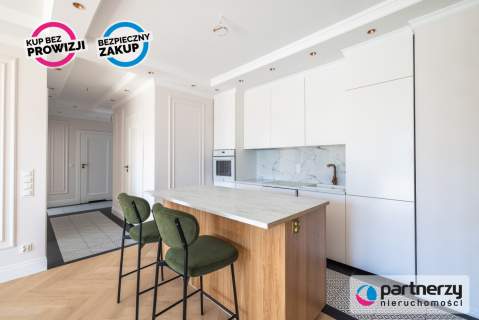 Apartament 68 m Gdańsk ul. Popiełuszki Żurawie