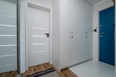  43,5 m 2 sypialnie Balkon Po remoncie