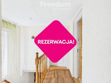 Dom w centrum Ornety z widokiem na zieleń