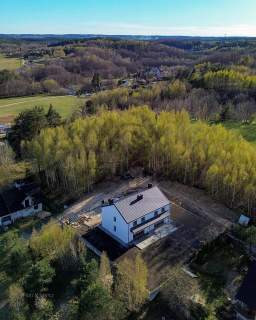 Dom z Garażem Gościcino 4 Pokoje Działka 495 m2