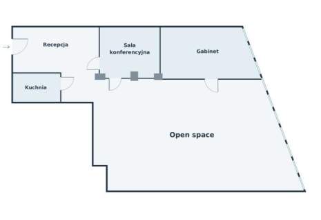 Nieruchomość komercyjna do wynajęcia, 149 m2, Warszawa
