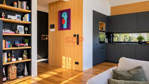 Nowoczesna stodoła 85m2 działka 1300m2