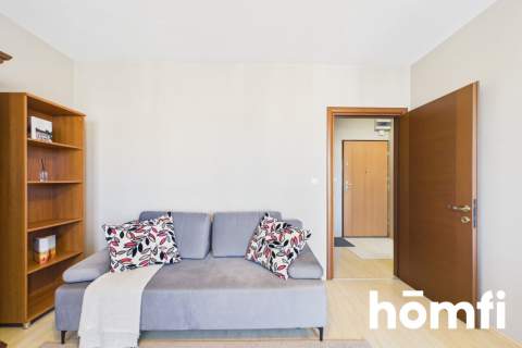 Studio, osobna kuchnia, balkon ul Radzikowskiego