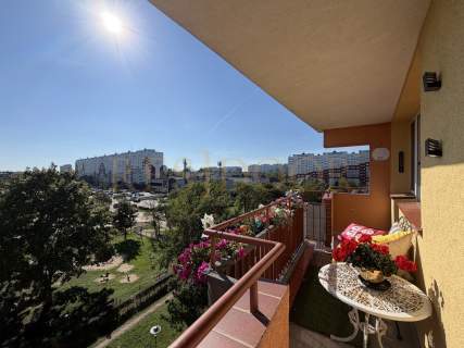 Słoneczne 3 pokojowe, balkon, oś Kopernika