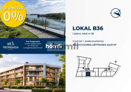 Inwestycja z widokiem na jezioro Czos w Mrągowie