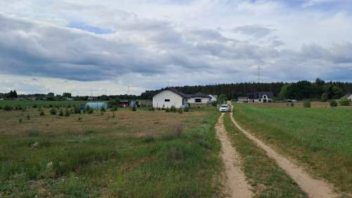 Działka dudowlana w Dolniku gmina Krajenka. 1074 m2. WZ.