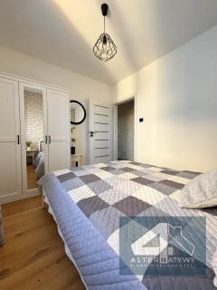 2 pokoje wysoko zielony balkon piękny widok