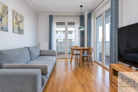 2 pokoje Duży taras 11. piętro Garaż ATAL Towers