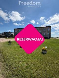 Mieszkanie dwa pokoje z balkonem gmina Grzmiąca