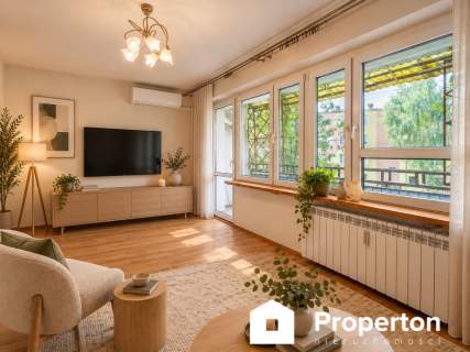 3 pokoje z widokiem na zieleń 59,53 m 