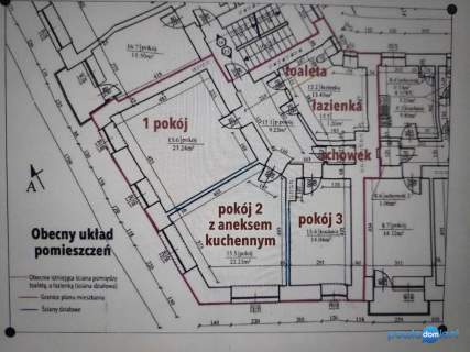 Gotowe do wejścia 81 m 3 pokoje, garderoba Niski czynsz