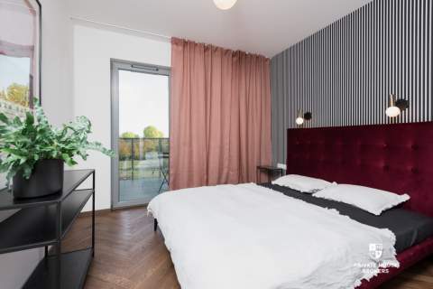Wyjątkowy 3 pokojowy apartament przy Prandoty.