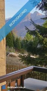 Apartament z tarasem i kominkiem
