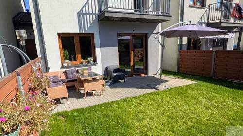 Przytulny dom szeregowy 120m2 z garażem, blisko lasu Repty Sląskie