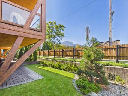 Apartament z ogródkiem i widokiem Zakopane