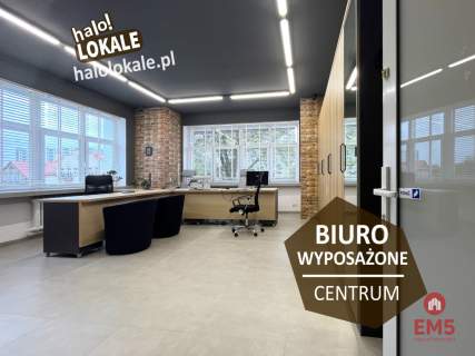Gotowa powierzchnia biurowa do wejścia