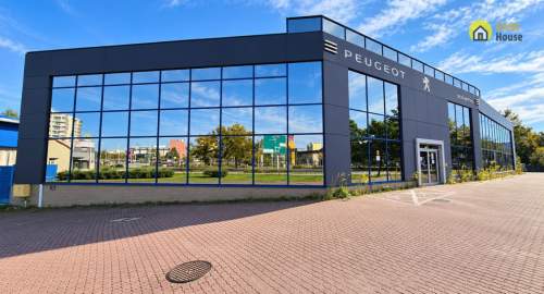 Kompleks usługowy ok. 1 400 m Działka 4 450m