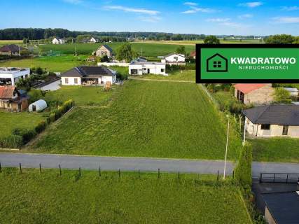 Działka w spokojnej okolicy, Żory 1013 m