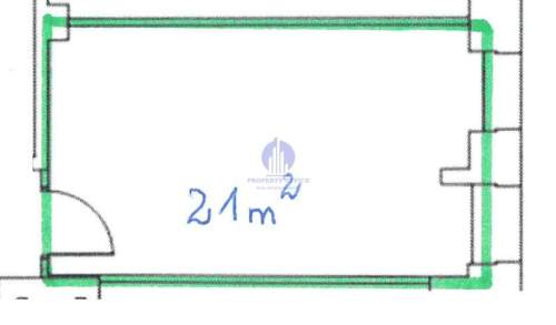 Wola lokal biurowy 21m2 do wynajęcia