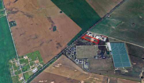 2,78 ha pod Inwestycję Różanki k. Gorzowa hale