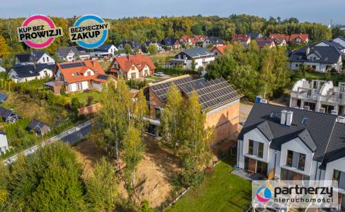 Twój dom pod Gdańskiem. Las. Ogród. Przestrzeń.