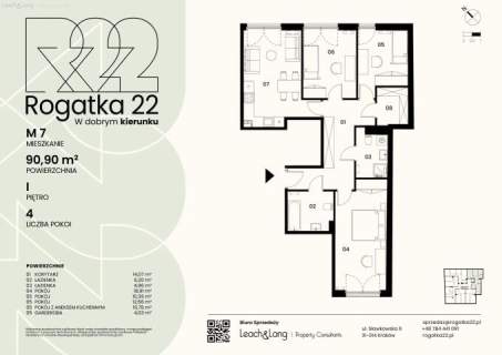Stare Miasto, ustawne, 3 sypialnie , parking podziemny