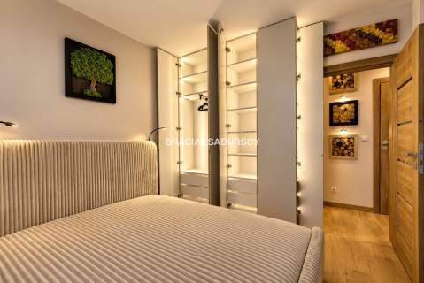 Apt. Premium, 2-pok, klima, duży balkon, parking