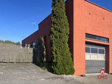 Budynek 800 m2 handel-usługi-produkcja
