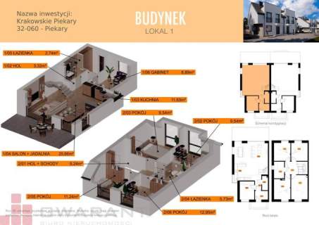 Nowe przestronne domy Piekary-przedsprzedaż