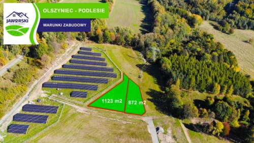 NOWE DZIAŁKI - Olszyniec - PODLESIE - warunki zabudowy