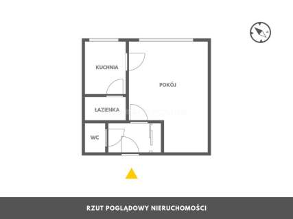 Kawalerka na parterze w Kołobrzegu
