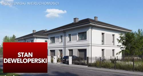 Zerzeń, bliźniak, 5 pok., 141 m2, 2027 r.
