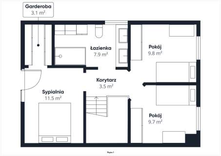 ENCANTO Dom 102 m działka 757 m