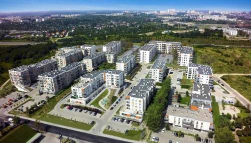 70 m2 3 pokoje Balkon 10 m2 Wysoki standard