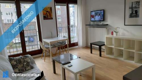 BEZPOŚREDNIO apartament 40m2 Metro Dworzec Gdański