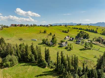 Sierockie - działka 5901m2 - WZtka 4 domy