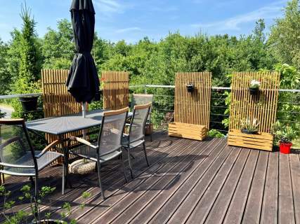 122 m2 5 Pokoi Ogród 70 m Taras 40 m 2xMP
