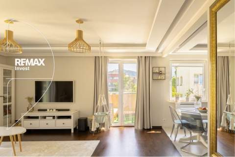 Ustroń centrum dwupoziomowy apartament 102 m