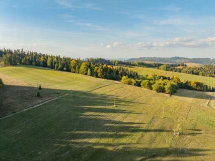 Działka budowlana - Łapsze Niżne - 2000m2