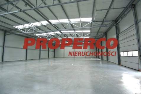 Hala magazynowa 920m2, gm. Nieporęt