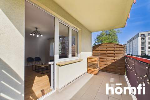 52 m2 2 pokoje Balkon Nowy Świat