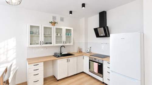 2 pokoje, balkon,parking - Stacyjna 41A, Romanówka