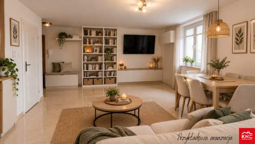 3 pokoje po generalnym remoncie, 61m2, Świdnik, gotowe do
