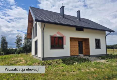Dom przy lesie DZIAŁKA 13AR Prawie DEWELOPERSKI