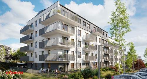 4 pokoje z dużym balkonem Gdańsk Południe 63,42 m